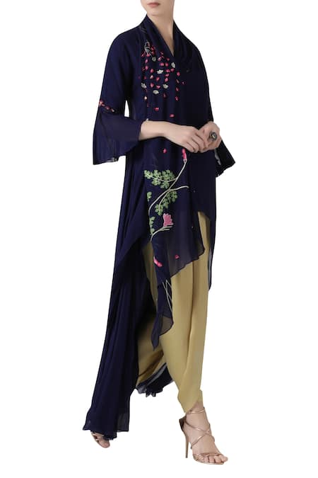 Limerick By Abirr N' Nanki Tunic & Dhoti Pants Set 