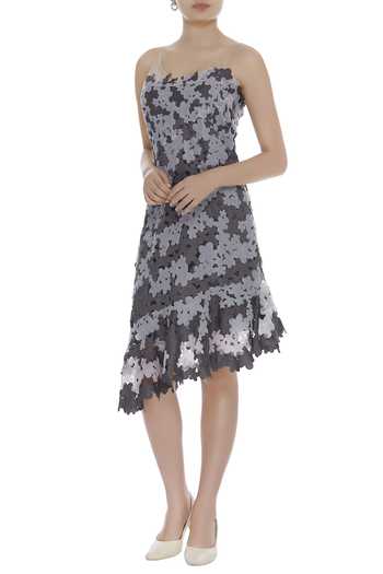 short geisha dress Geisha Designs Tulle Off-Shoulder Mini Dress