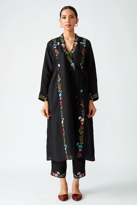 Payal Pratap Triteleia Embroidered Kurta & Pant Set 