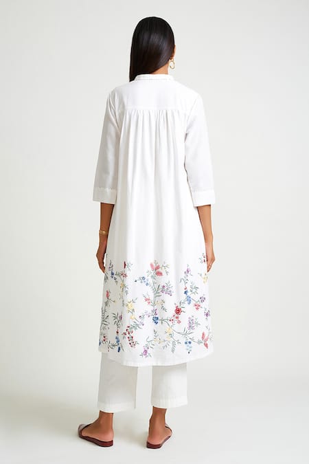 Payal Pratap Embroidered Kurta & Pant Set 