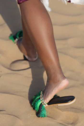 Buy_Foot Fuel_Multi Color Plapa Embroidered Open-toe Flats _Online_at_Aza_Fashions