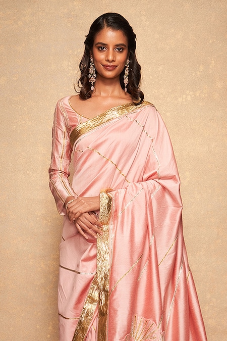 Chanderi Silk Saree - Buy Pure Chanderi Silk Sarees Online | RCS – Royal Chanderi  Saree