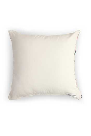 Buy_Amoliconcepts_Multi Color Cotton Embroidered Flower Beaded Cushion Cover_Online_at_Aza_Fashions