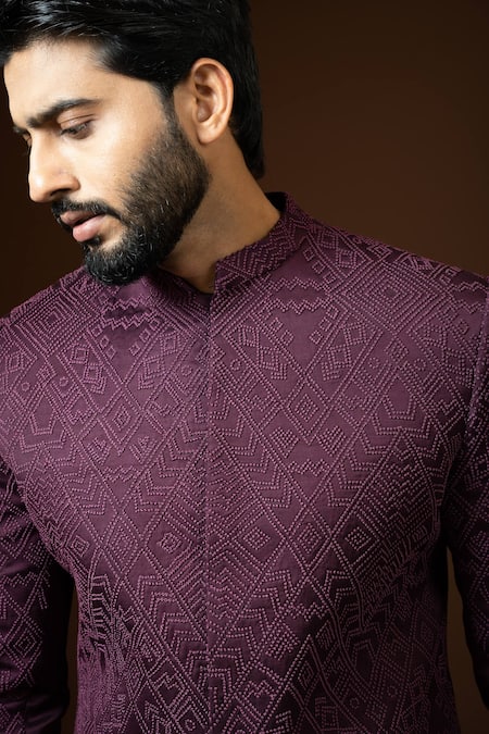Purple Dress Shirt