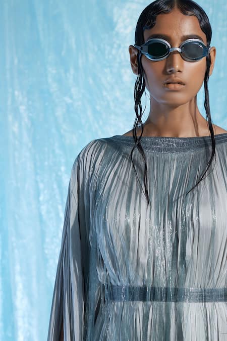 Buy_Akhl_Multi Color Body Hand Embroidered Kaftan _Online_at_Aza_Fashions