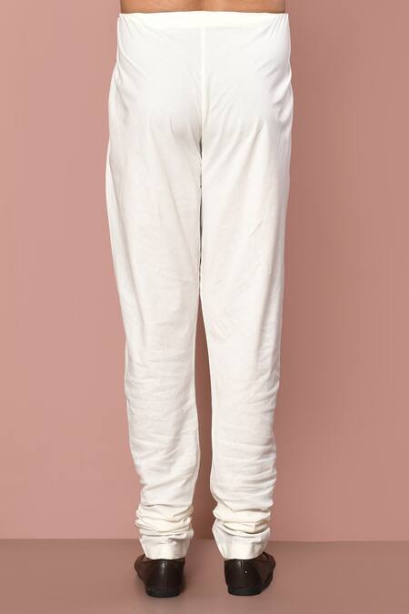 Buy_Naintara Bajaj_Black Kurta Rayon Embroidery Thread Set_Online_at_Aza_Fashions