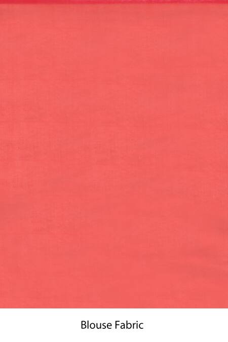 Khwaab By Sanjana Lakhani_Beige Leaf Pattern Woven Baswara Saree _Online_at_Aza_Fashions