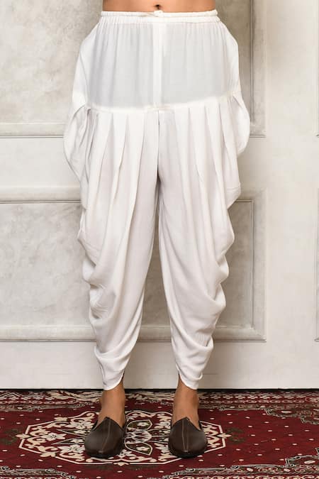 Nayantara Couture_Gray Silk, Cotton Embroidery Floral Print Bundi Kurta Set _Online_at_Aza_Fashions