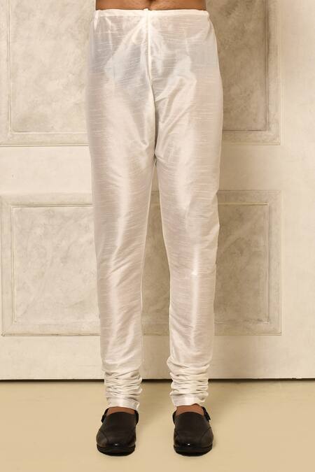 Naintara Bajaj_Black Bundi Mulberry Woven Floral Circle And Kurta Set _Online_at_Aza_Fashions