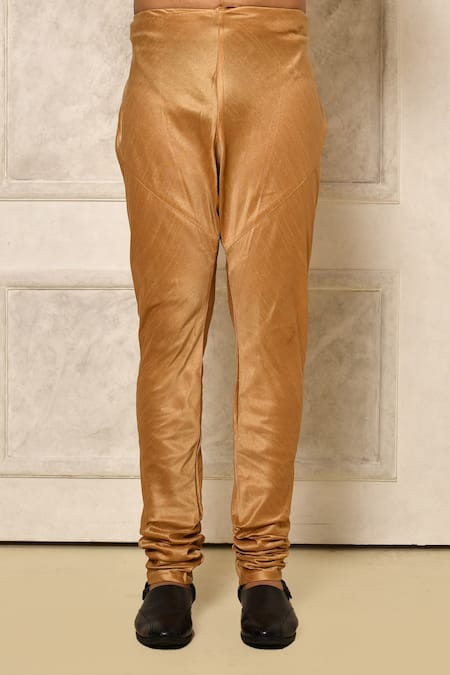 Naintara Bajaj_Black Kurta Jacquard Silk Woven Diamond Pattern Set _Online_at_Aza_Fashions