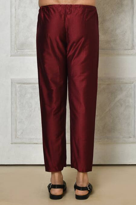 Buy_Samyukta Singhania_Multi Color Cotton, Silk Stripe Print Kurta Set_Online_at_Aza_Fashions