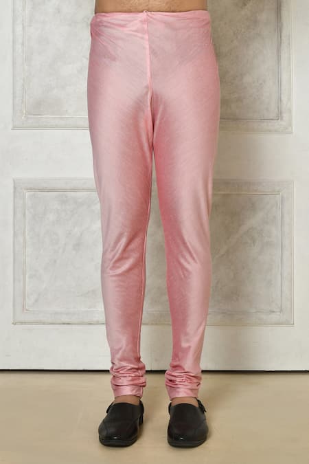 Samyukta Singhania_Brown Cotton Silk Printed Checkered Kurta Set_Online_at_Aza_Fashions