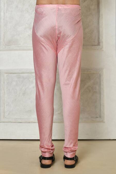 Buy_Samyukta Singhania_Brown Cotton Silk Printed Checkered Kurta Set_Online_at_Aza_Fashions