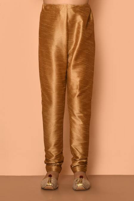 Petite Pomme Purple Silk Embroidery Floret Straight Kurta Set Online at Aza Fashions Petite Pomme_Purple Silk Embroidery Floret Straight Kurta Set _Online_at_Aza_Fashions