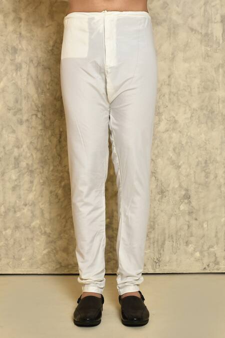 Naintara Bajaj_Green Kurtacotton Silk Woven Paisley Full Sleeves Pattern Kurta Set _Online_at_Aza_Fashions