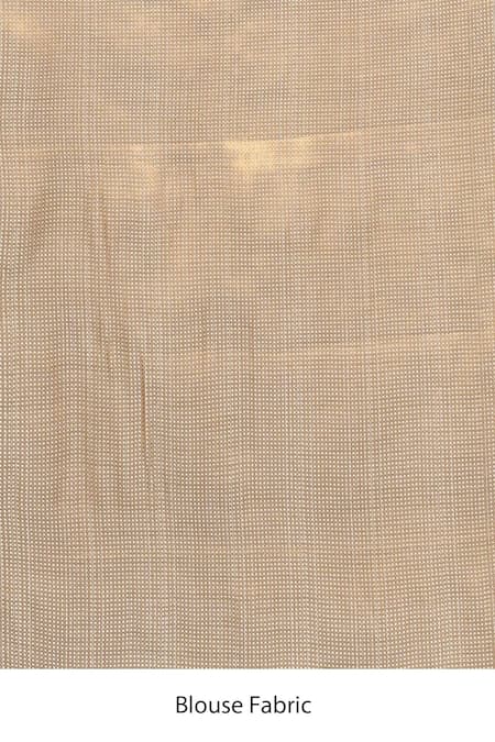 Samyukta Singhania_White Silk Embroidery Rose Bloom Saree _Online_at_Aza_Fashions