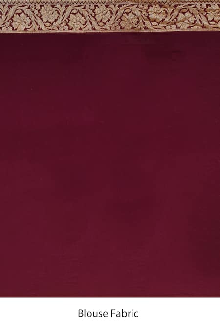 Samyukta Singhania_Pink Georgette, Silk Embroidery Floral Blossom Saree _Online_at_Aza_Fashions