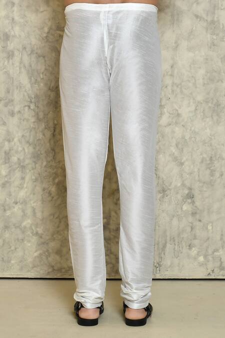 Buy_Naintara Bajaj_White Bundi And Churidar Cotton Printed Floral Sleeveless And Kurta Set _Online_at_Aza_Fashions