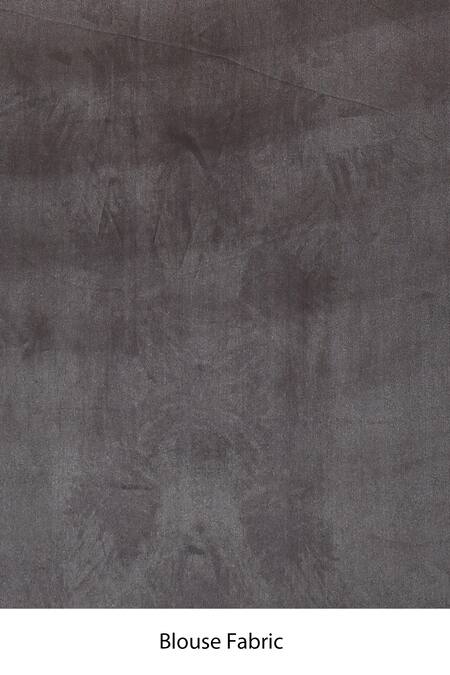 Naintara Bajaj_Multi Color Geometric Digital Print Saree _Online_at_Aza_Fashions