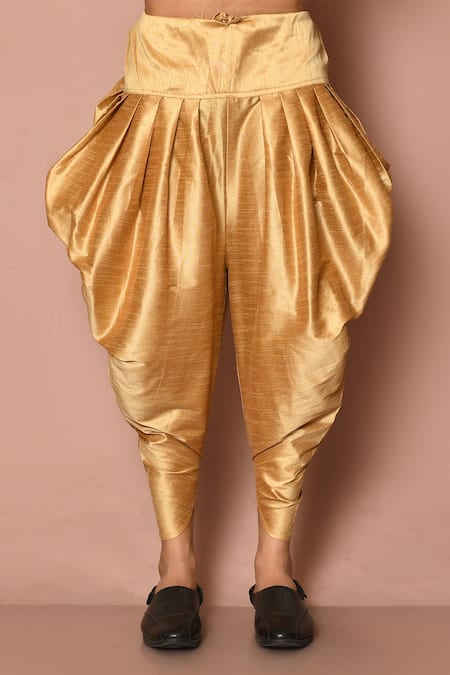 Arihant Rai Sinha_Green Silk Embroidery Geometric Print Kurta Set _Online_at_Aza_Fashions