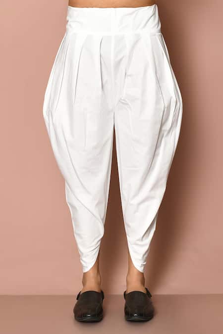 Arihant Rai Sinha_Black Cotton Solid Kurta Set _Online_at_Aza_Fashions