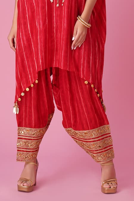 Pranjul Stitched 100% Cotton Patiyala|Patiala Suit (Without-Lining)