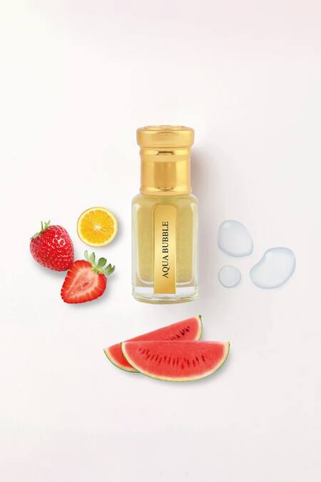 Neesh_White Aqua Bubble Fragrance Roll On_Online_at_Aza_Fashions