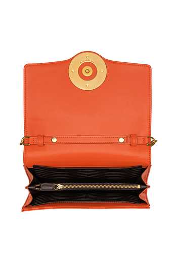 Shop_Aranyani_Orange Embellished Clutch Bag_Online_at_Aza_Fashions