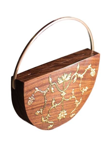Ladies Wooden Clutch at Rs 1,320 / Piece in Hapur | SHIROH