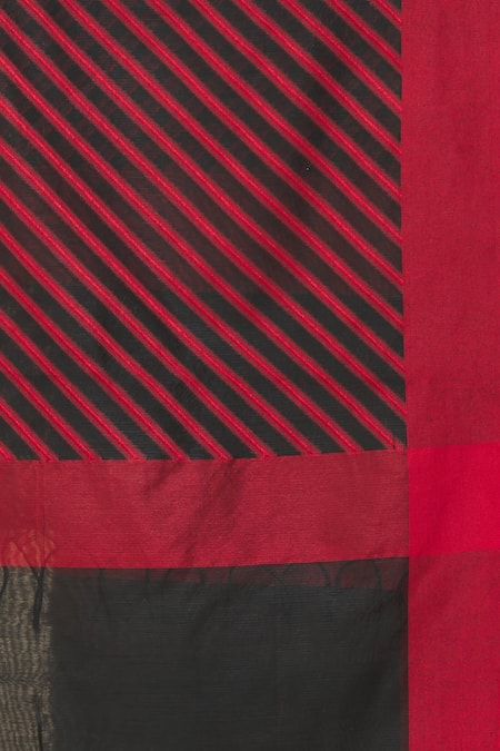 Buy Naintara Bajaj Black Stripe Woven Dupatta Online at Aza Fashions Buy_Naintara Bajaj_Black Stripe Woven Dupatta _Online_at_Aza_Fashions