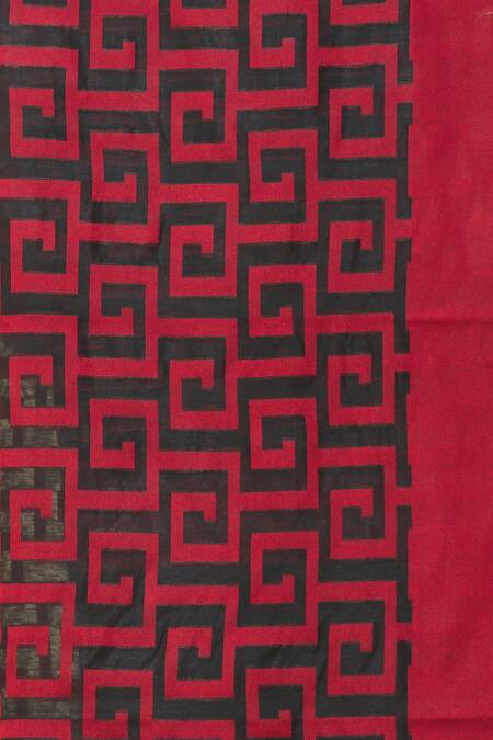 Buy Naintara Bajaj Black Maze Woven Dupatta Online at Aza Fashions Buy_Naintara Bajaj_Black Maze Woven Dupatta _Online_at_Aza_Fashions