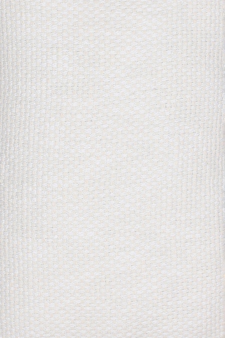 House This Off White 100% Cotton Vindhya Stripe Embroidered Bedcover Online at Aza Fashions House This_Off White 100% Cotton Vindhya Stripe Embroidered Bedcover_Online_at_Aza_Fashions