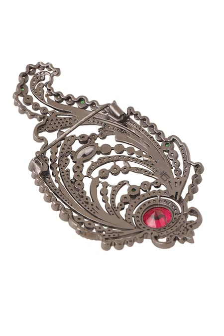 Filigree brooch sale