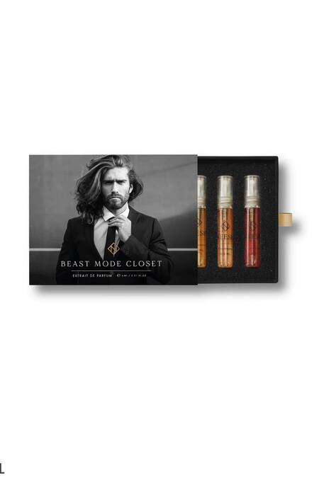 Neesh_Multi Color Beast Mode Closet - Extrait De Parfum - Set Of 5_Online_at_Aza_Fashions