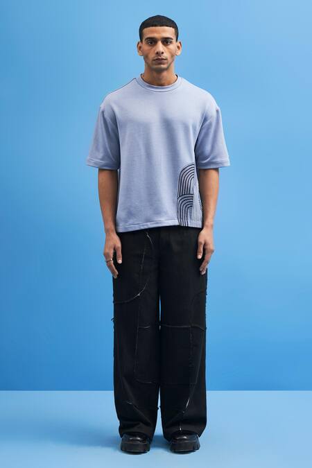 Mix Black Jean Trouser For Men | Konga Online Shopping
