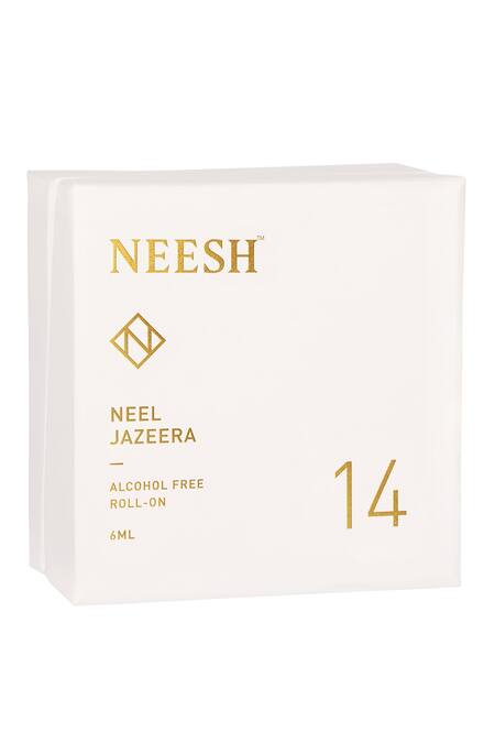 Neesh_Blue Neel Jazeera Roll On Perfume_Online_at_Aza_Fashions