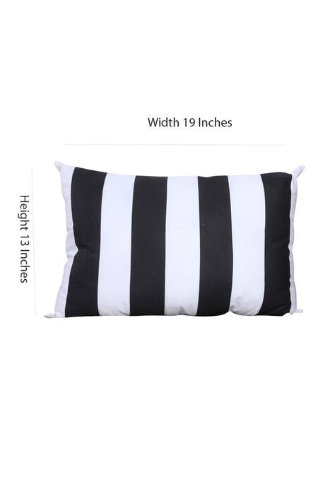 Buy_My Gift Booth_Multi Color Cotton Rectangular Shape Cushion - Set Of 4_Online_at_Aza_Fashions