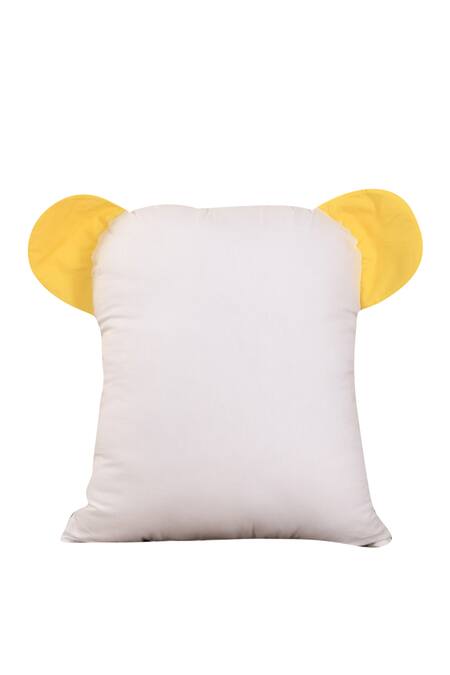 My Gift Booth_Multi Color Cotton Elephant Shaped Cushion_Online_at_Aza_Fashions