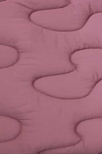 Buy House This Purple Cotton Plain Rhubarb Comforter Online at Aza Fashions Buy_House This_Purple Cotton Plain Rhubarb Comforter_Online_at_Aza_Fashions