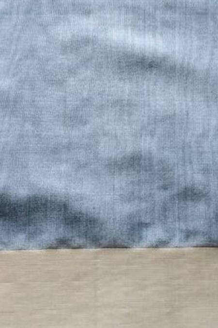 Buy_Mint N Oranges_Black , Silk Embroidery Floral Pattern Saree_Online_at_Aza_Fashions