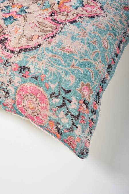 Buy_Orna_Multi Color Cotton Digital Print Cushion Cover - Set Of 2_Online_at_Aza_Fashions