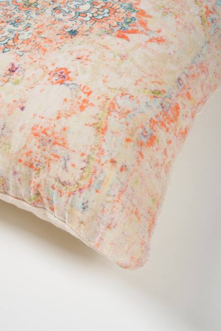 Buy Orna Multi Color Cotton Digital Print Rectangle Shaped Cushion Cover - Set Of 2 Online at Aza Fashions Buy_Orna_Multi Color Cotton Digital Print Rectangle Shaped Cushion Cover - Set Of 2_Online_at_Aza_Fashions