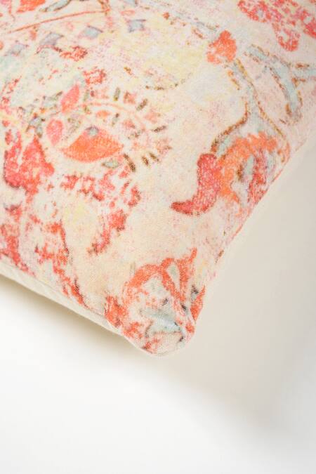 Orna_Multi Color Cotton Digital Print Cushion Cover - Set Of 2_Online_at_Aza_Fashions