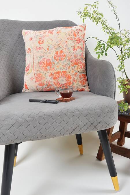 Shop_Orna_Multi Color Cotton Digital Print Cushion Cover - Set Of 2_Online_at_Aza_Fashions