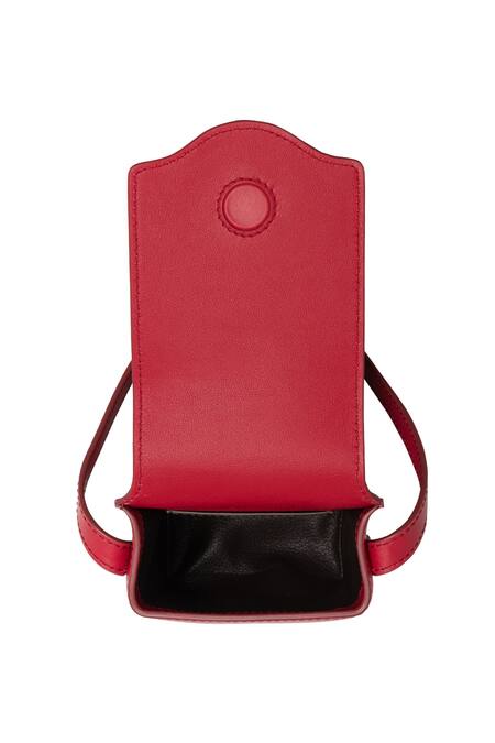 Aranyani Threadwork Leather Crossbody Bag 6