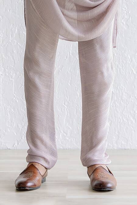 Qbik Multi Color Georgette, Kota Doria Embroidery Floral Kashmiri Nehru Jacket Set Online at Aza Fashions Qbik_Multi Color Georgette, Kota Doria Embroidery Floral Kashmiri Nehru Jacket Set_Online_at_Aza_Fashions