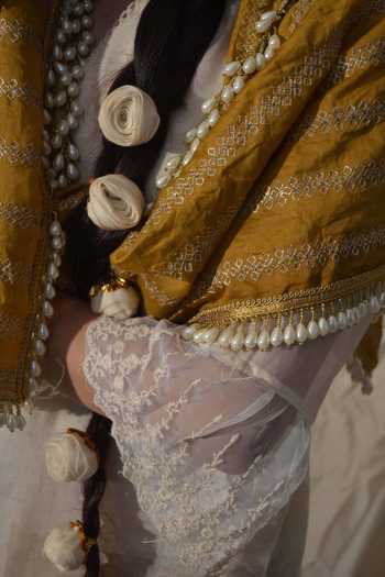 Studio Malang Gold Silk Embroidery Aari Dupatta Online at Aza Fashions Studio Malang_Gold Silk Embroidery Aari Dupatta_Online_at_Aza_Fashions
