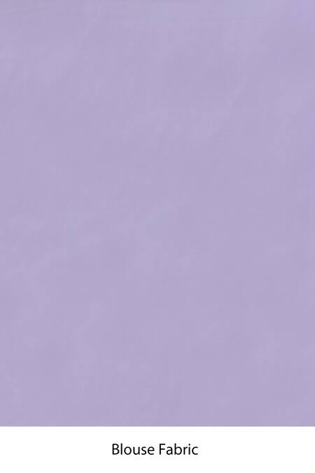 Samyukta Singhania Purple Satin, Crepe Bouquet Print Saree With Running Blouse Online at Aza Fashions Samyukta Singhania_Purple Satin, Crepe Bouquet Print Saree With Running Blouse_Online_at_Aza_Fashions