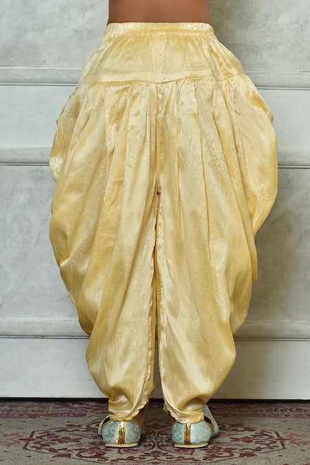 Petite Pomme Red Silk Embroidery Leaf Thread Work Kurta And Patiala Pant Set Online at Aza Fashions Petite Pomme_Red Silk Embroidery Leaf Thread Work Kurta And Patiala Pant Set _Online_at_Aza_Fashions