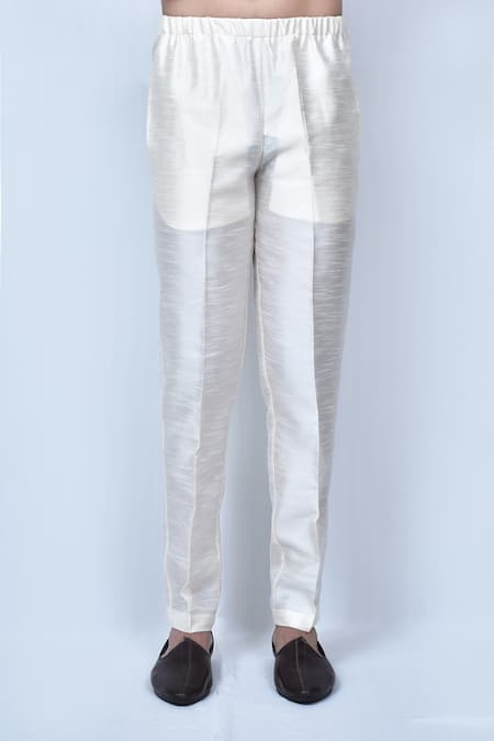 Arihant Rai Sinha Purple Silk Straight Kurta Pant Set Online at Aza Fashions Arihant Rai Sinha_Purple Silk Straight Kurta Pant Set _Online_at_Aza_Fashions